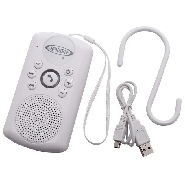 Alt view image 2 of 4 - SMPS-640 Water-Resistant Bluetooth Hands-Free Shower Speaker