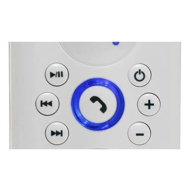 Alt view image 3 of 4 - SMPS-640 Water-Resistant Bluetooth Hands-Free Shower Speaker