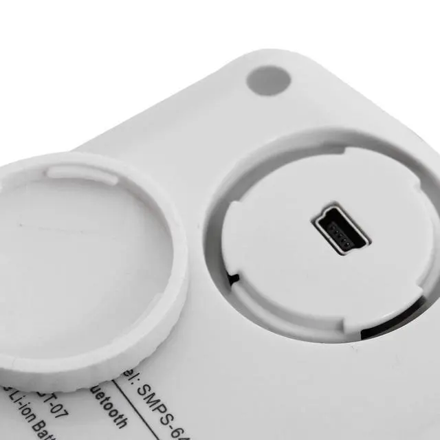 Alt view image 4 of 4 - SMPS-640 Water-Resistant Bluetooth Hands-Free Shower Speaker