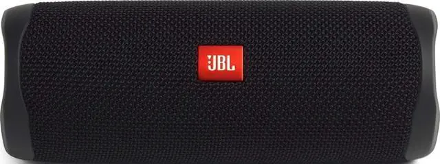 Main image of FLIP 5, Waterproof Portable Bluetooth Speaker, Black, Small