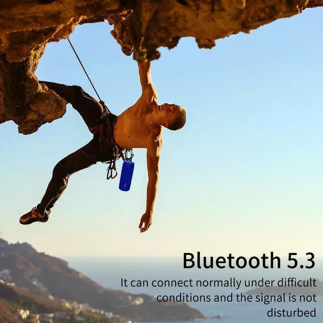 Alt view image 7 of 7 - M88 Bluetooth Speaker, Waterproof Portable Speaker for Beach