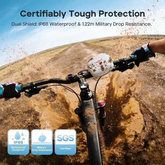 Alt view image 3 of 7 - StormBox Micro 3 Portable Bluetooth Speaker, 13W, IP68 Waterproof