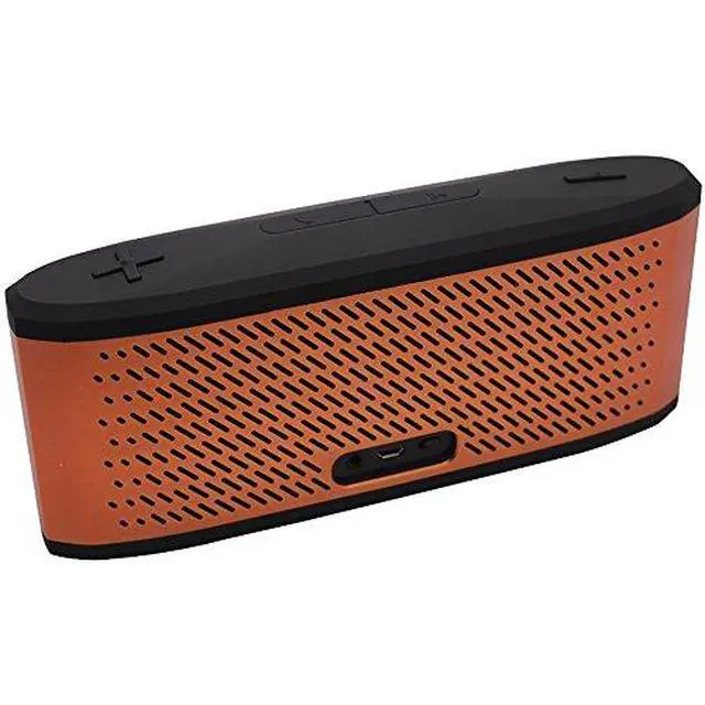 Alt view image 2 of 3 - ES950BT-GX1 Indoor/Outdoor High-Definition Super Loud Portable Bluetooth Speaker - Orange