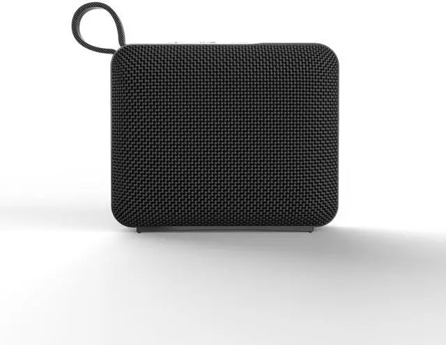 Alt view image 5 of 7 - FM Radio Portable Bluetooth Speaker, Outdoor Mini Speaker,Built-in N45 High-Magnetic Speaker, IP68 Waterproof & Dustproof,Lightweight,5 Hours Playtime, TWS Pairing,Bluetooth 5.3 (Classic, Black)