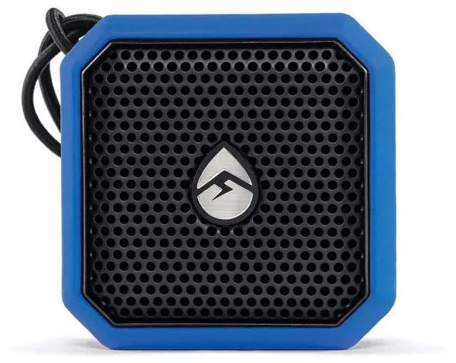 Main image of EcoPebble Lite GDI-EXPLT502 Rugged Waterproof Floating Portable Bluetooth Wireless 5-Watt Mini Smart Speaker (Blue)