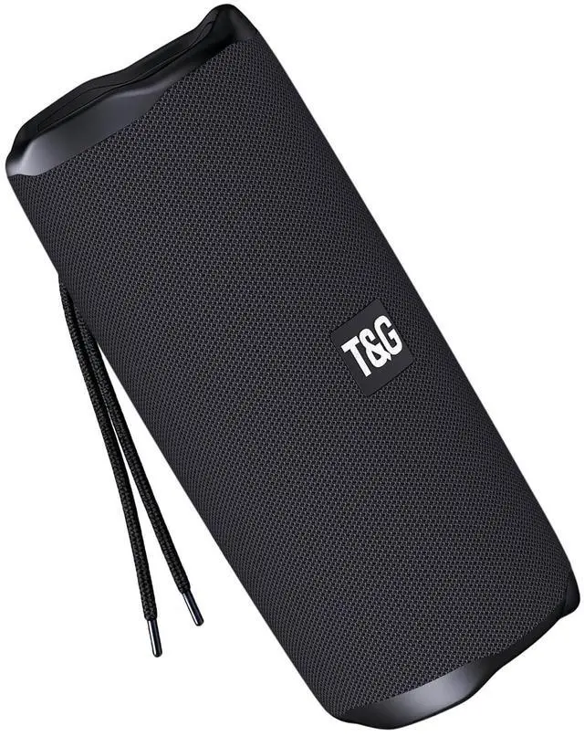 Main image of TG Portable Bluetooth Speaker, IPX5 Waterproof Wireless Speaker,Black