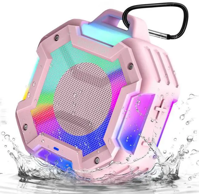 Main image of Portable Bluetooth Speaker,Waterproof Shower Bluetooth Speaker for Outdoor
