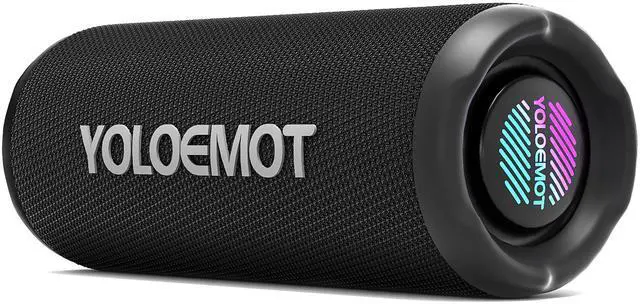 Main image of 40W Portable Bluetooth Speaker, Enhanced Deep Bass, IPX7 Waterproof Outdoor Speaker with TWS Pairing, Bluetooth 5.3, 12H Playtime, RGB Lights, Ideal for Party, Beach, Camping
