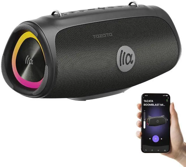 Main image of Outdoor Bluetooth Speakers, 90W Portable Bluetooth Speaker with Bass