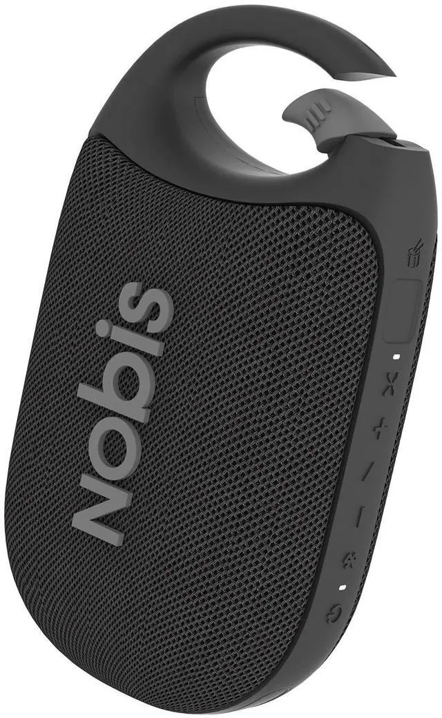 Main image of Clip Portable Bluetooth Speaker, Up to 24H Playtime, IP68 Waterproof