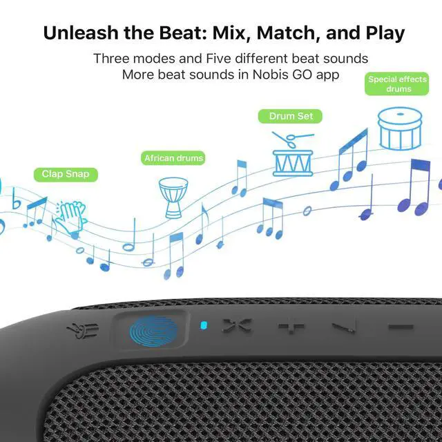 Alt view image 5 of 7 - Clip Portable Bluetooth Speaker, Up to 24H Playtime, IP68 Waterproof