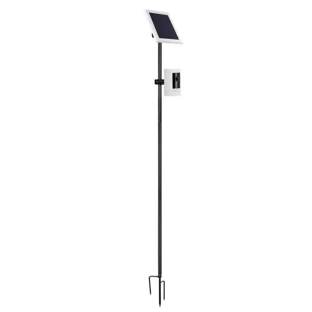 Alt view image 2 of 7 - 2-in-1 Stake Mount for Outdoor Cameras and Solar Panels