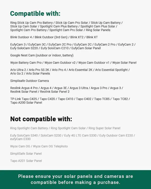Alt view image 7 of 7 - 2-in-1 Stake Mount for Outdoor Cameras and Solar Panels