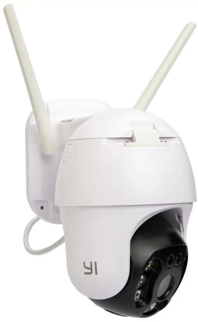 Main image of 2K Outdoor Security Camera,Color Night Vision,Trcking Motion,Siren-1pc