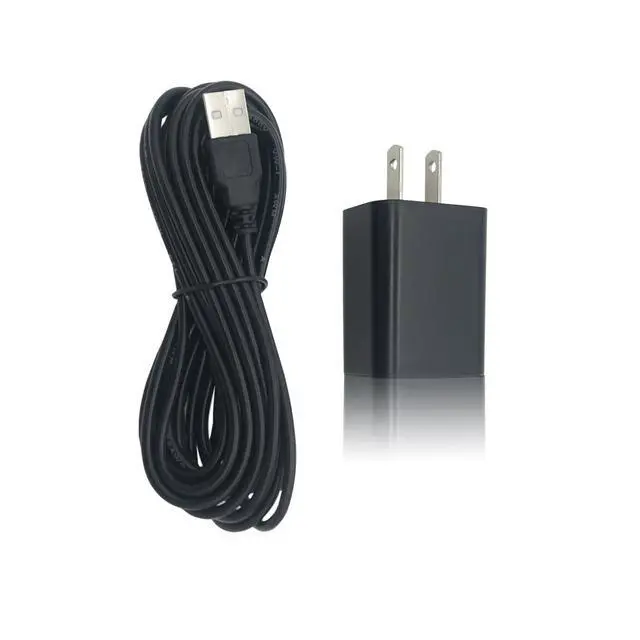 Alt view image 3 of 3 - Indoor Outdoor Power Adapter Barrel Plug for Ring Stick Up Cam/Plug-in 3rd Gen/2nd Gen & Ring Pan Tilt Stick Up Camera, Charging Cable Cord 13 FT Long, Black