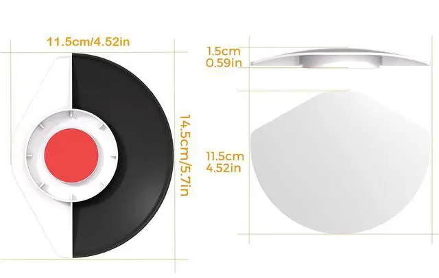 Alt view image 4 of 5 - Sun Rain Shade Camera Cover Compatible with Ring Outdoor Cam Plus/ Ring Stick Up Cam Battery/ Plug-In, Camera Shield Protective Case for Resistant UV, Weatherproof, Easy to Install (White)