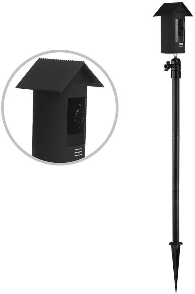 Main image of Camera Ground Stake Mount and Silicone Skin for R-ing Stick Up Cam