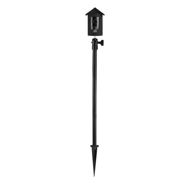 Alt view image 7 of 7 - Camera Ground Stake Mount and Silicone Skin for R-ing Stick Up Cam