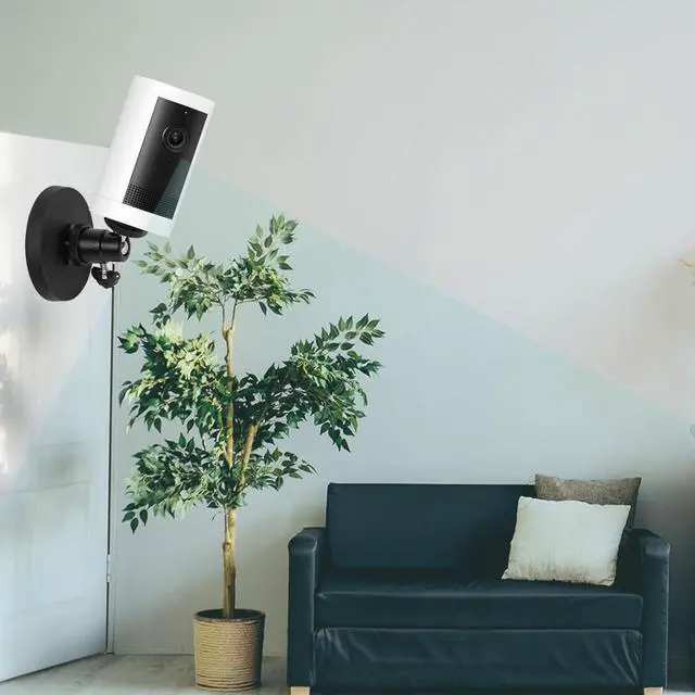 Alt view image 3 of 7 - Magnetic Camera Mount Compatible with Ring Outdoor Cam Plus & Stick Up Cam