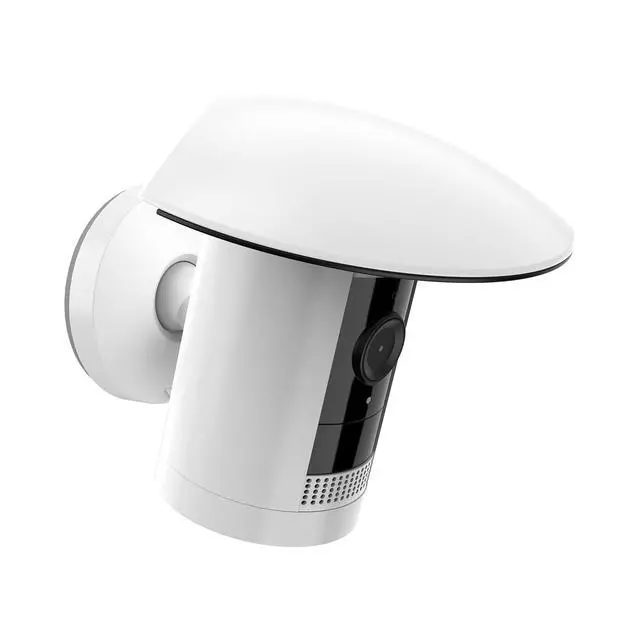 Alt view image 2 of 7 - Rain Shade Cover for Ring Outdoor Cam (1st Gen), White