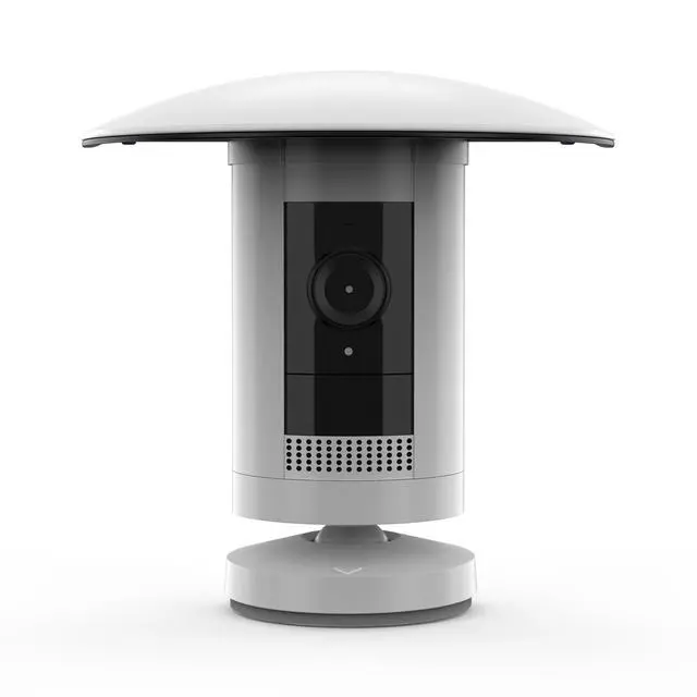 Alt view image 3 of 7 - Rain Shade Cover for Ring Outdoor Cam (1st Gen), White