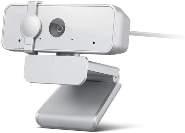 Main image of 310 FHD Webcam, 1080p, FHD Resolution @30 FPS, Plug-and Play USB Connectivity, 1.8M Cable, 2 Integrated Microphones, External Privacy Shutter, White