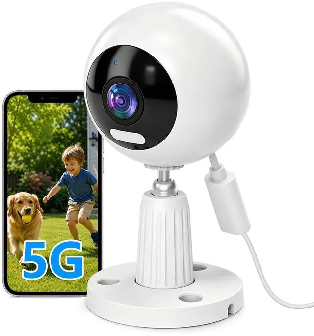 Main image of 3MP Cameras for Home Security-Outdoor/Indoor, 5G/2.4G WiFi