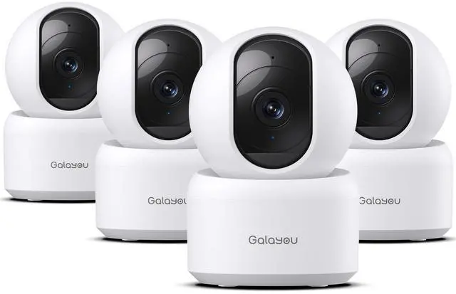 Main image of Dome Cameras Indoor for Home Security in 2K, G2 4Pack