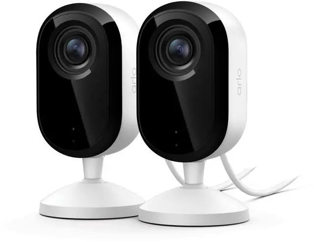Main image of Essential Indoor Baby Camera 2K (3rd Gen) - Privacy Shield, 2-Cam