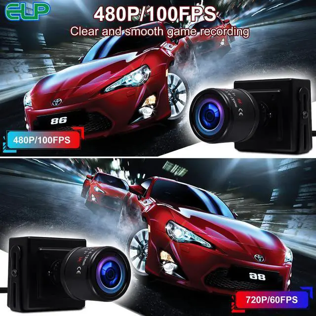 Alt view image 6 of 7 - USB Camera for Computer 2.8-12mm Varifocal Lens HD 1080P Webcam Manual Zoom Camera for Windows Linux Mac Raspberry Pi