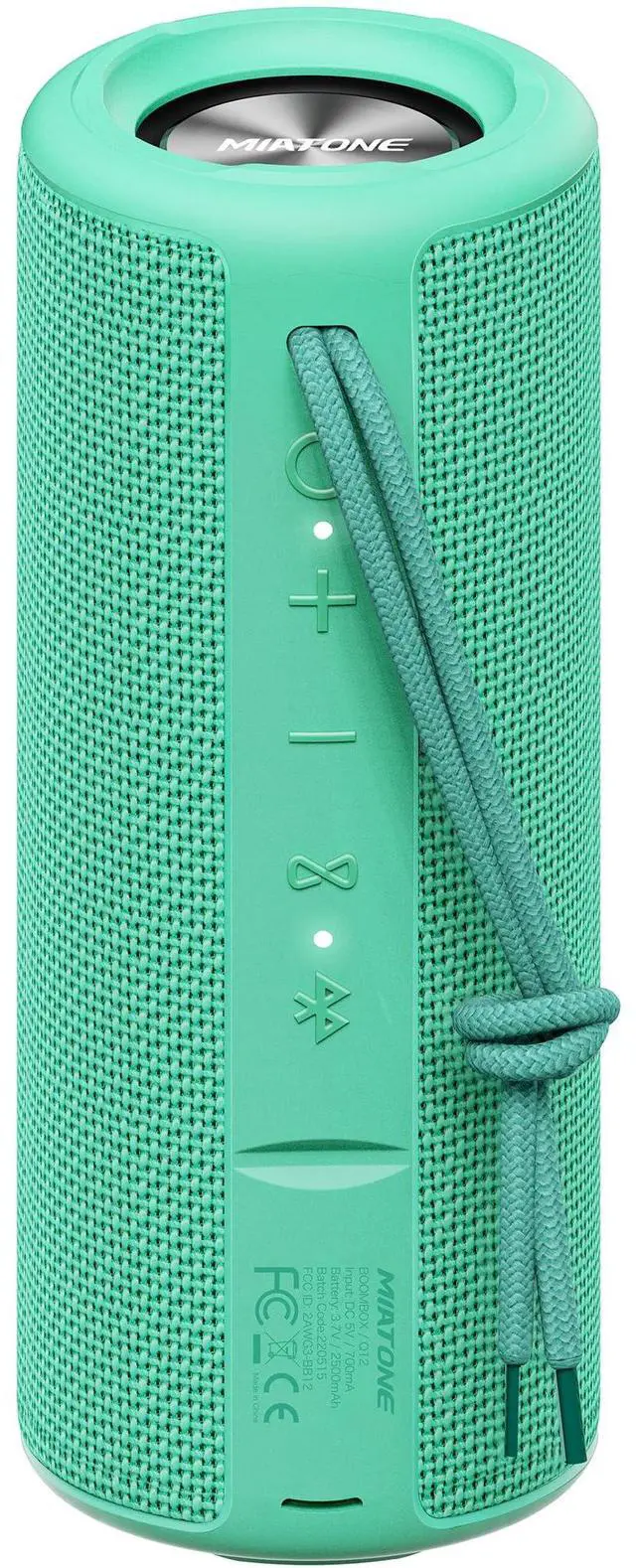 Main image of Boombox Portable Bluetooth Speaker Gifts for Women Men - Green