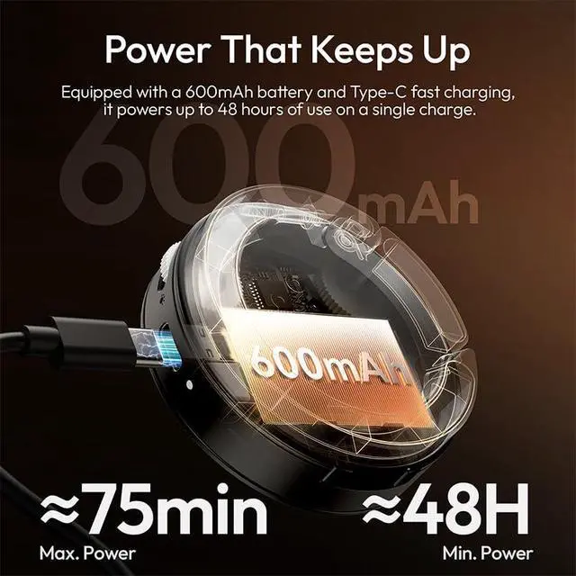 Alt view image 6 of 7 - ML05 Magnetic Selfie Light, Mini Phone Light for iPhone Magsafe