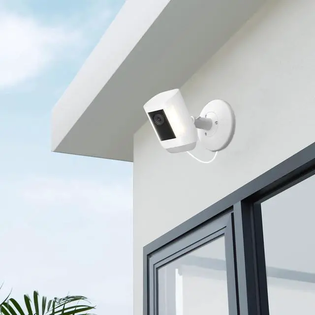 Alt view image 3 of 7 - Hardwired Kit for Ring Cams (Outdoor Cam Plus, Stick Up Cam, Spotlight Cam Pro/Plus), IP67 Waterproof Design for Outdoor or Indoor Use,White-2Pack