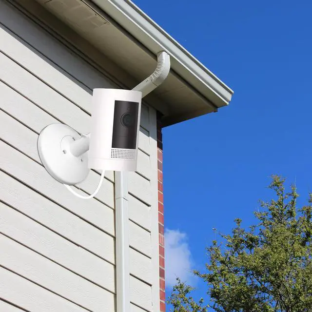 Alt view image 5 of 7 - Hardwired Kit for Ring Cams (Outdoor Cam Plus, Stick Up Cam, Spotlight Cam Pro/Plus), IP67 Waterproof Design for Outdoor or Indoor Use,White-2Pack
