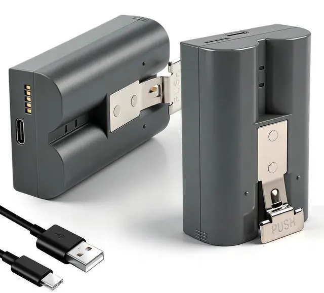 Main image of 2-Pack Replacement Battery for Ring Outdoor Cam Plus