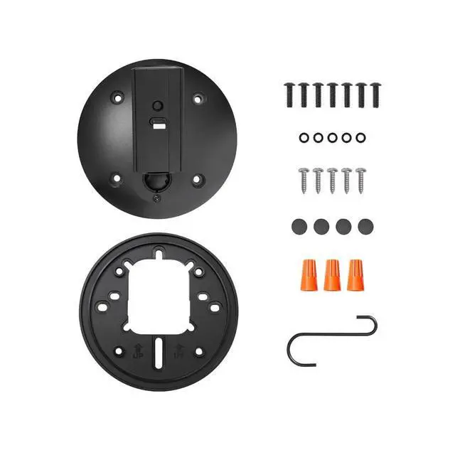 Alt view image 4 of 6 - Hardwired Kit for Cams (Outdoor Cam Plus, Stick Up Cam Pro, Spotlight Cam Pro/Plus), Black
