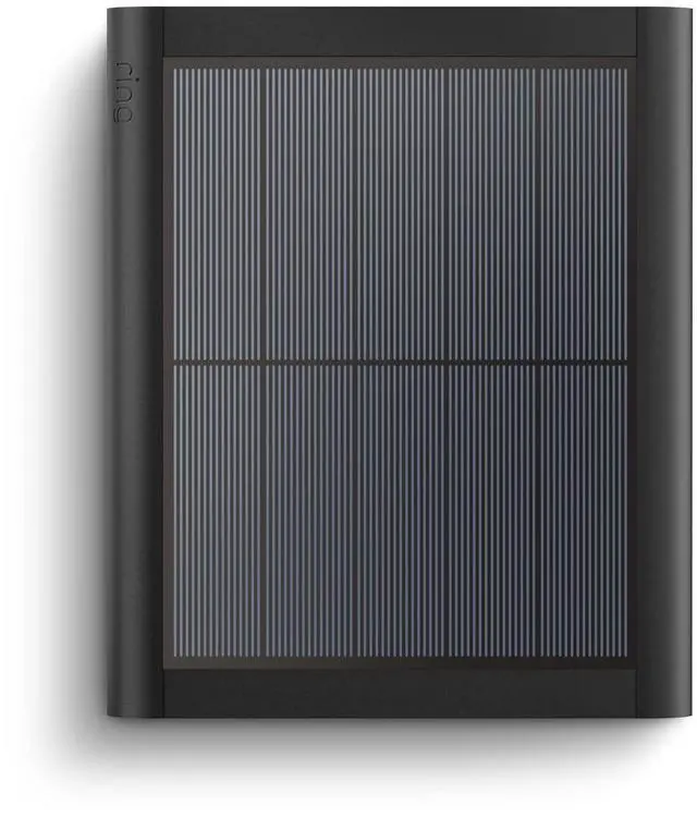 Main image of Solar Panel (2nd Generation), 4W for Outdoor Cam Plus, Outdoor Cam (Stick Up Cam), Stick Up Cam Pro, Spotlight Cam Plus, Spotlight Cam Pro - Black