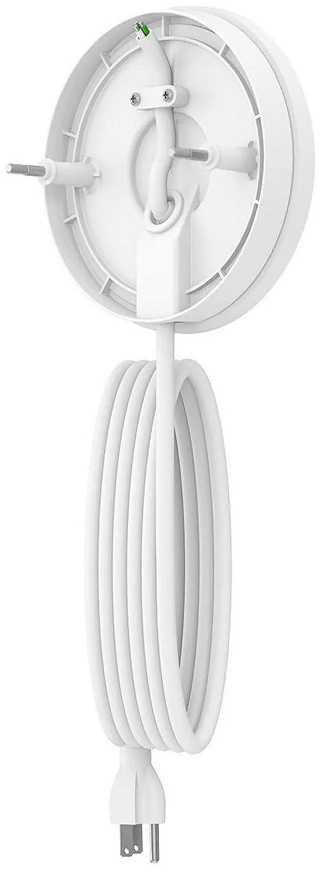 Main image of Plug-In Mount for Floodlight Cams - White