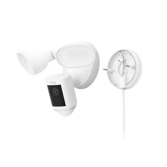 Alt view image 2 of 3 - Plug-In Mount for Floodlight Cams - White