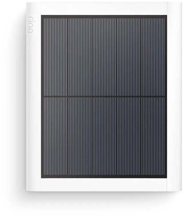 Main image of Solar Panel (2nd Generation), 4W for Outdoor Cam Plus, Outdoor Cam (Stick Up Cam), Stick Up Cam Pro, Spotlight Cam Plus, Spotlight Cam Pro - White