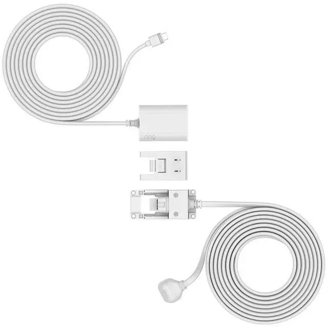 Main image of Indoor/Outdoor Power Adapter (USB-C) for Outdoor Cam Plus, Stick Up Cam Pro, Spotlight Cam Plus, Spotlight Cam Pro - White