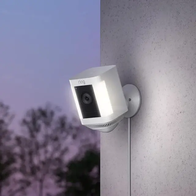 Alt view image 4 of 5 - Indoor/Outdoor Power Adapter (USB-C) for Outdoor Cam Plus, Stick Up Cam Pro, Spotlight Cam Plus, Spotlight Cam Pro - White