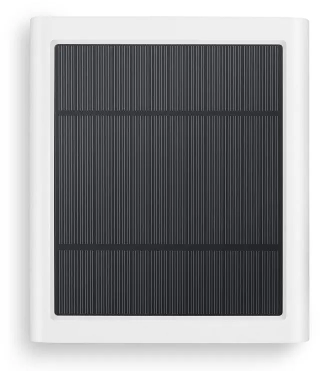 Main image of Solar Panel for Ring Camera, 4W Solar Charger Compatible with Rings Spotlight &Stick Up Outdoor Cam Battery, 10ft Long Cable with USB-C to Ring Barrel Plug Adapter