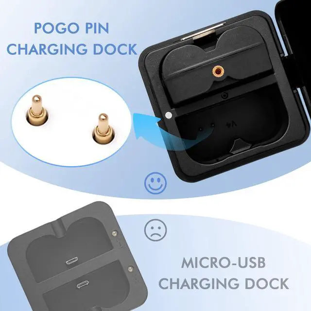Alt view image 3 of 7 - 7200mAh Ring Battery 2 Pack, Replacement Batteries for Camera