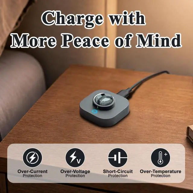Alt view image 5 of 7 - Charger Compatible with Ou-ra Ring Gen 4