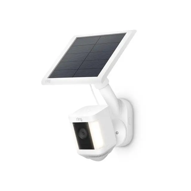 Alt view image 4 of 6 - All-New Ring Pole and Wall Mount for Cameras and Solar Panels, White