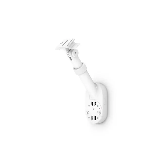 Alt view image 2 of 6 - All-New Ring Pole and Wall Mount for Cameras and Solar Panels, White