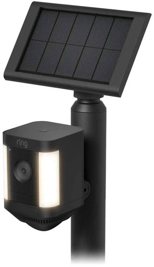 Main image of All-New Ring Stake Mount for Cameras and Solar Panels, Black