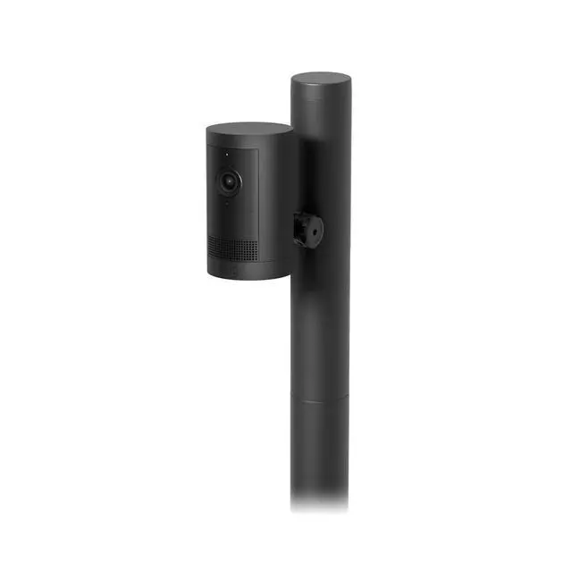 Alt view image 3 of 5 - All-New Ring Stake Mount for Cameras and Solar Panels, Black