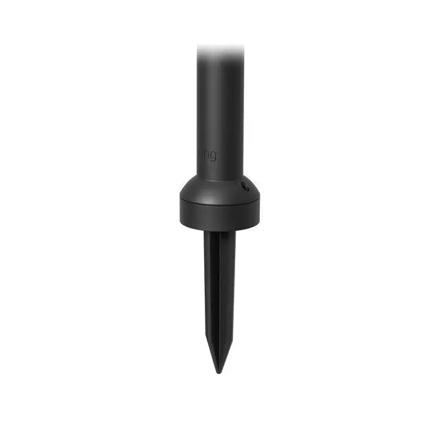 Alt view image 4 of 5 - All-New Ring Stake Mount for Cameras and Solar Panels, Black